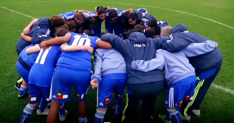 The Universidad de Chile Women's Team