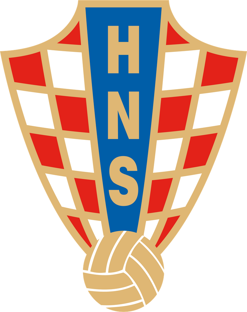 Logotipo da Seleção Croata de Futebol