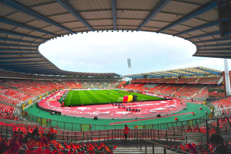 Estádio de futebol da Associação Belga de Futebol